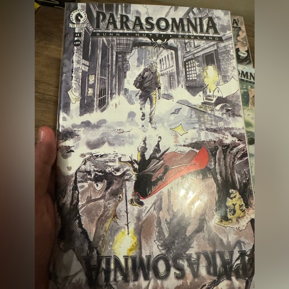 Parasomnia comic series - full set - Picture 2 of 5